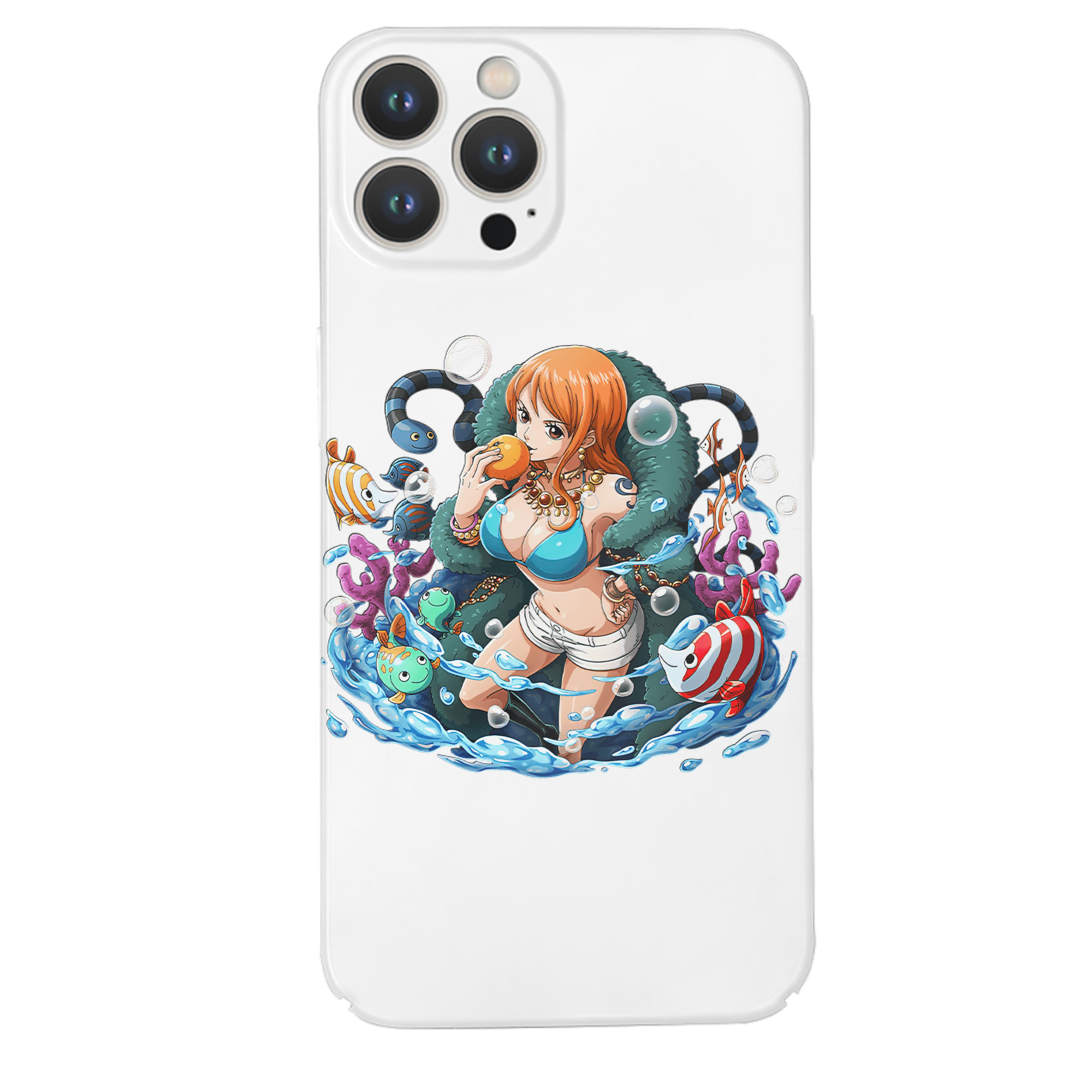 （画像用） ワンピース ナミ ONE PIECE Nami 【iPhone 14シリーズ対応】ハードケース
